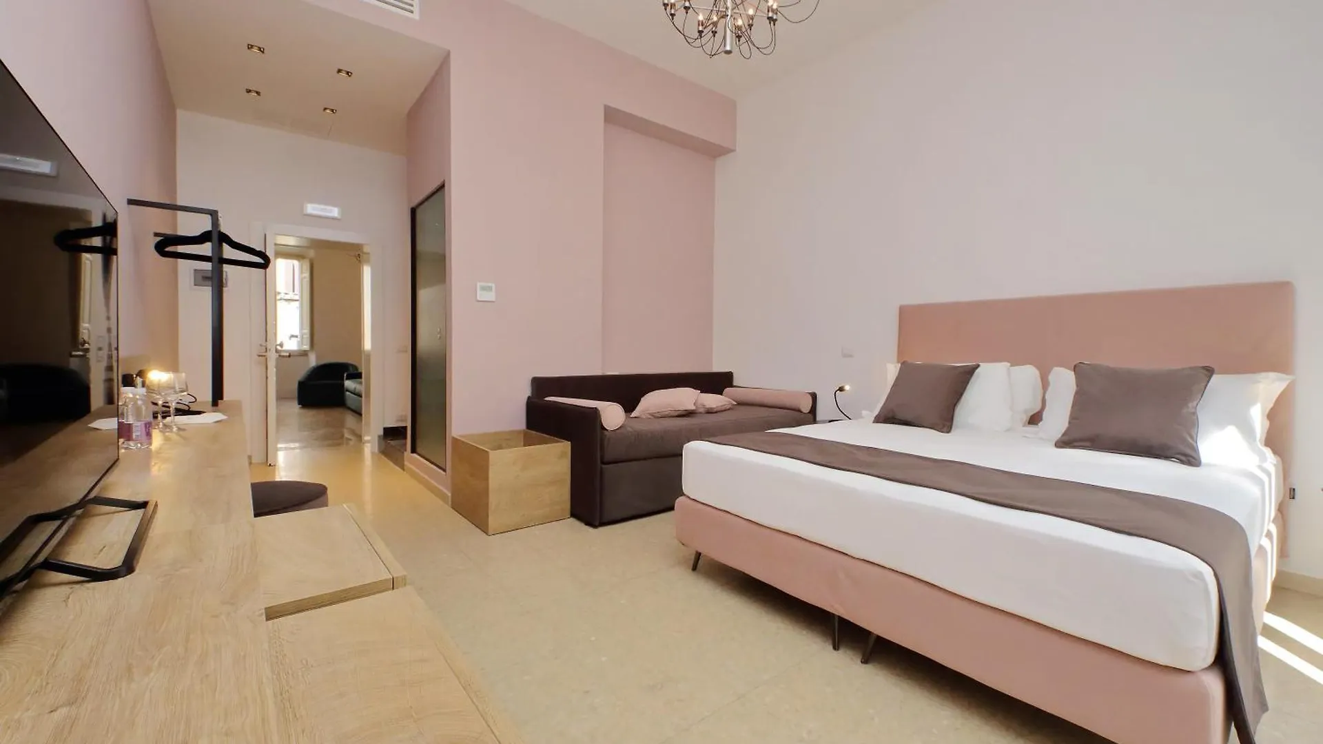 Youroom Quattro Fontane Appartamento Rome 0*,