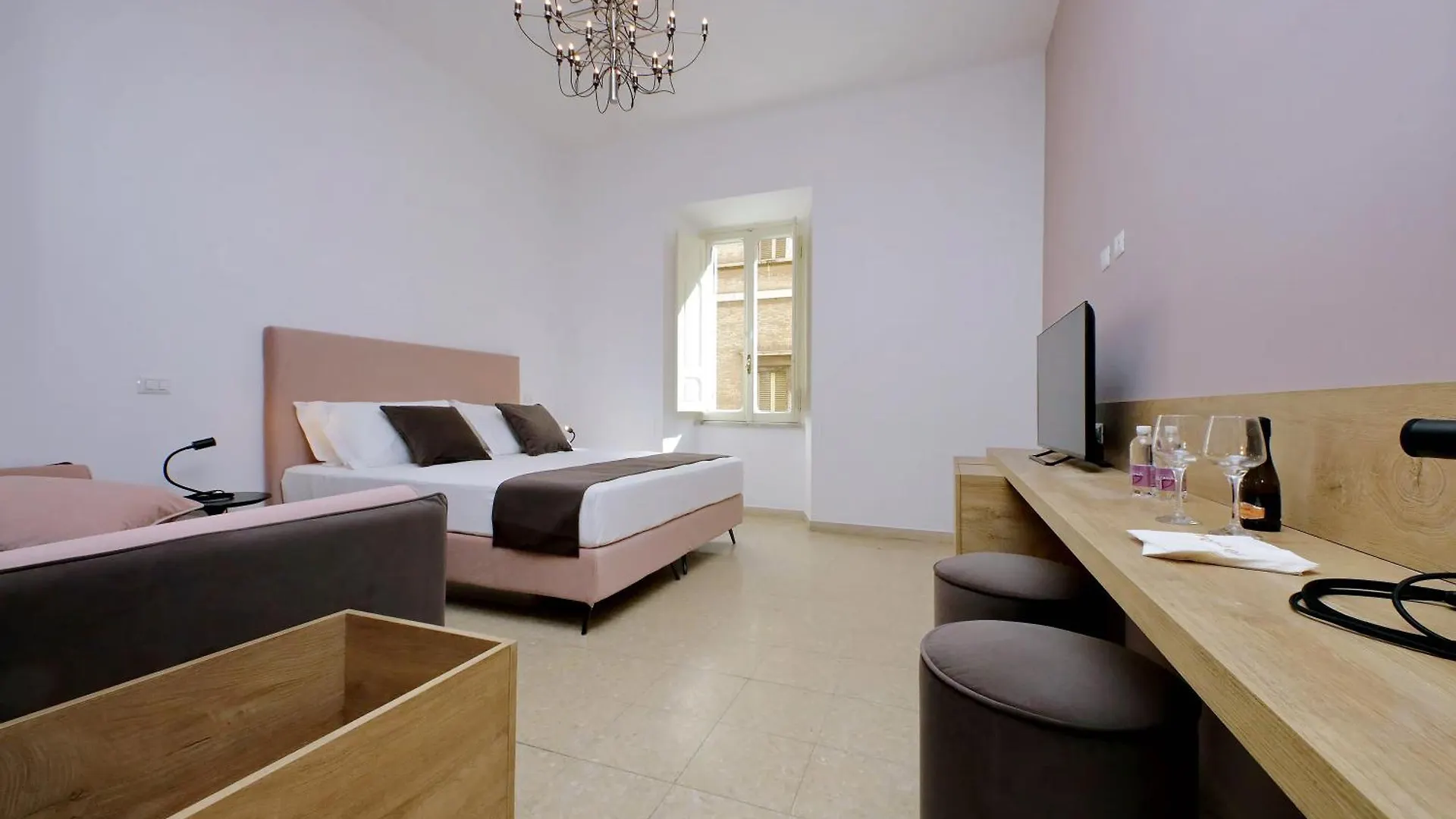 Apartman Youroom Quattro Fontane Appartamento Róma